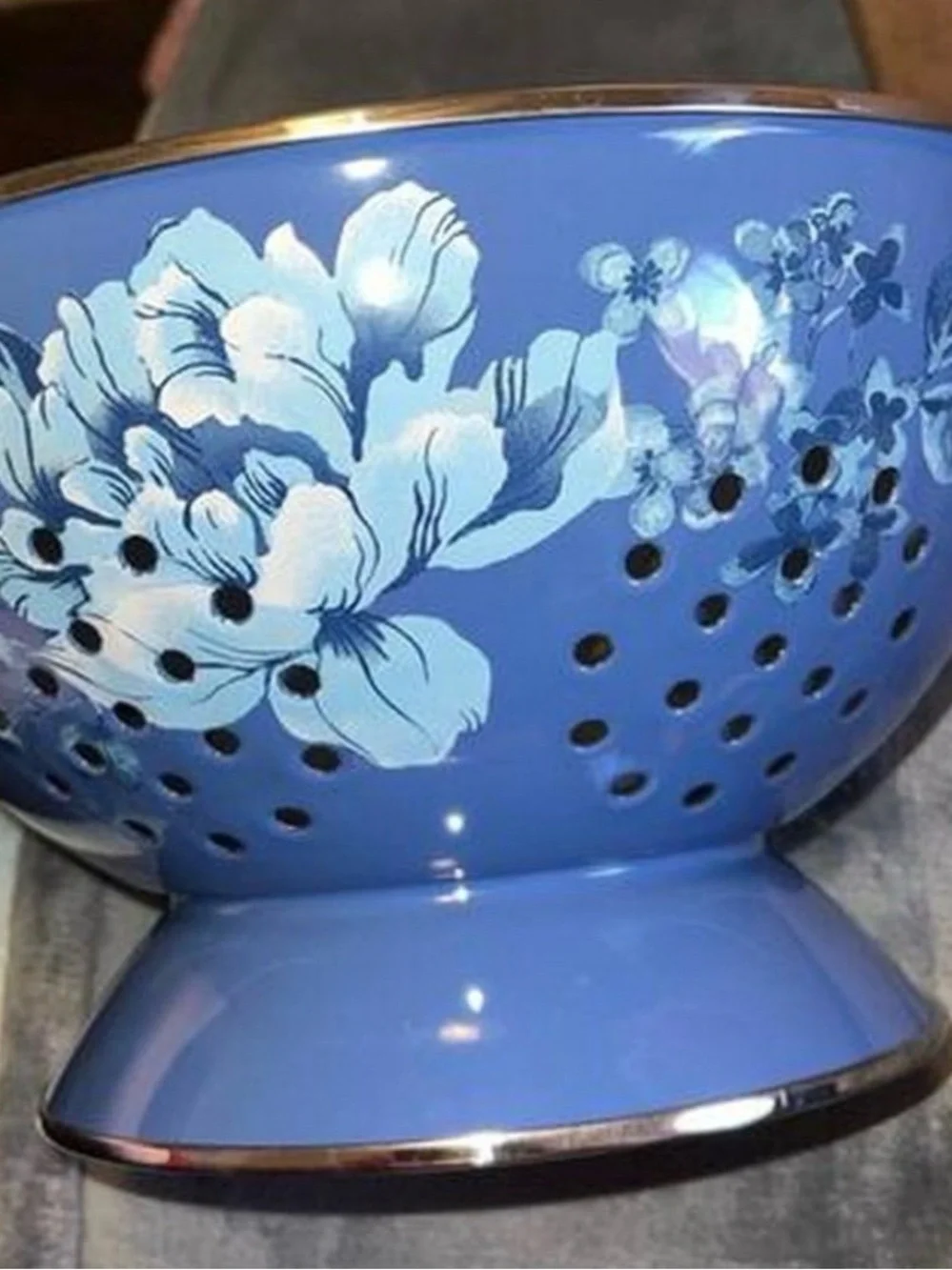 The Pioneer Woman navy enamel